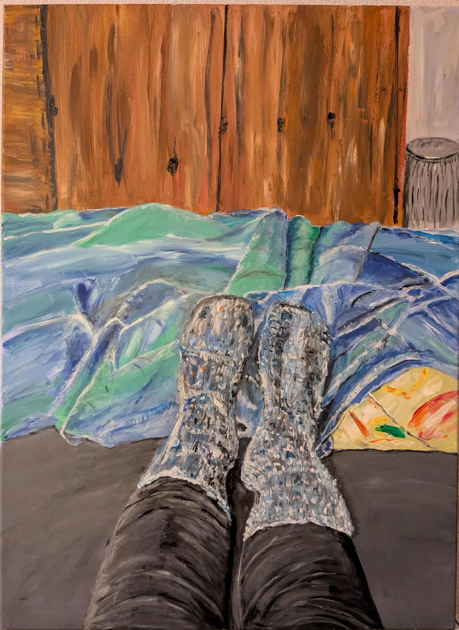 Christine Benker-Wilkens - Das ist ihre tägliche Aussicht! ME- CFS
