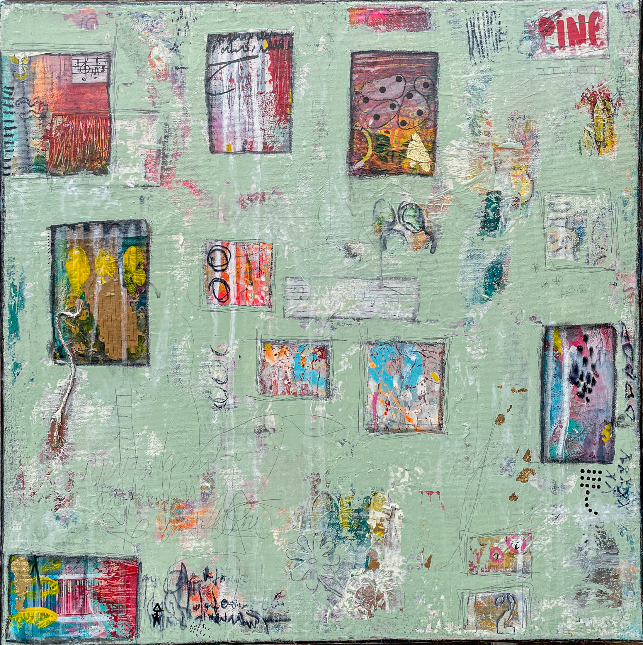 Jacqueline Vogler - Green Tea in the Morning