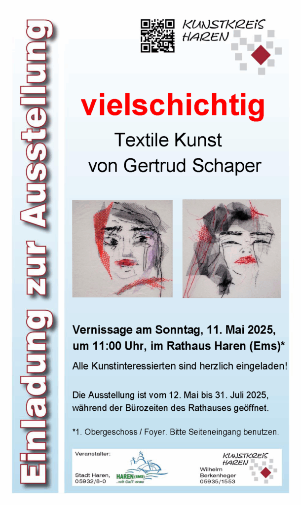 vielschichtig - Textile Kunst von Gertrud Schaper
