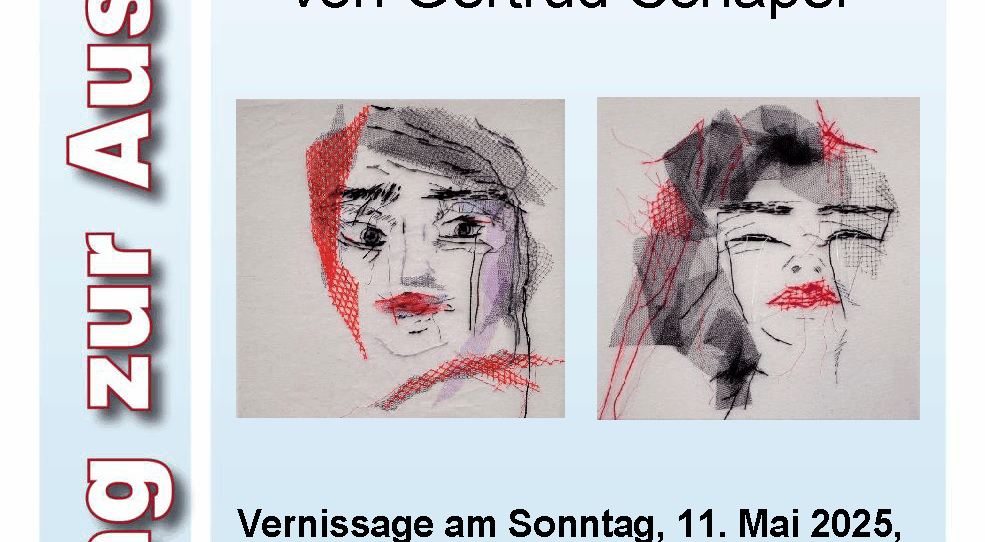 vielschichtig - Textile Kunst von Gertrud Schaper