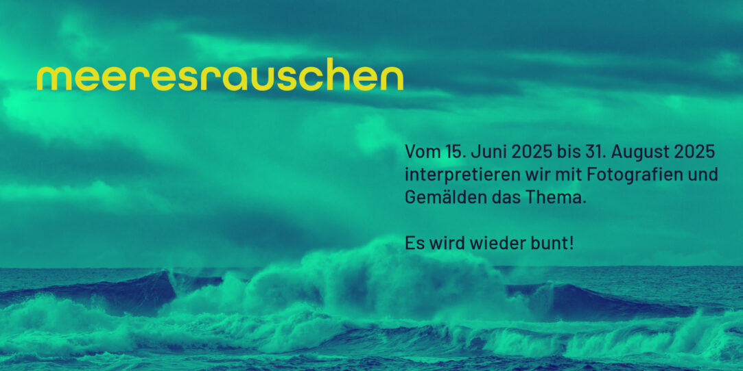 meeresrauschen - Ausstellung in der Stadtbibliothek Papenburg
