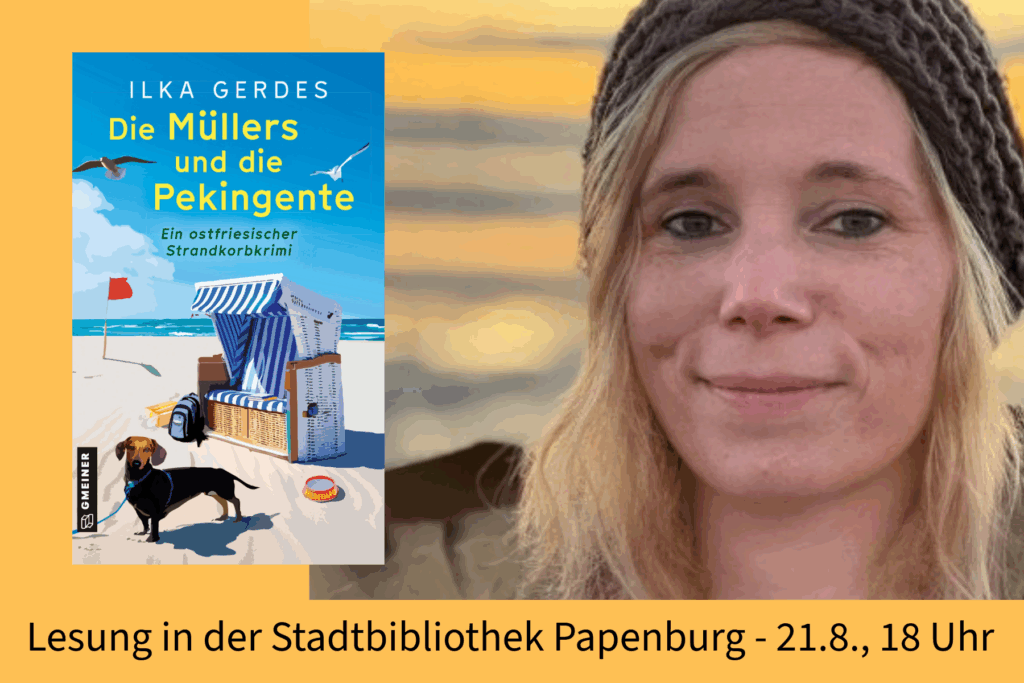 "Die Müllers und die Pekingente" - Lesung mit Ilka Gerdes