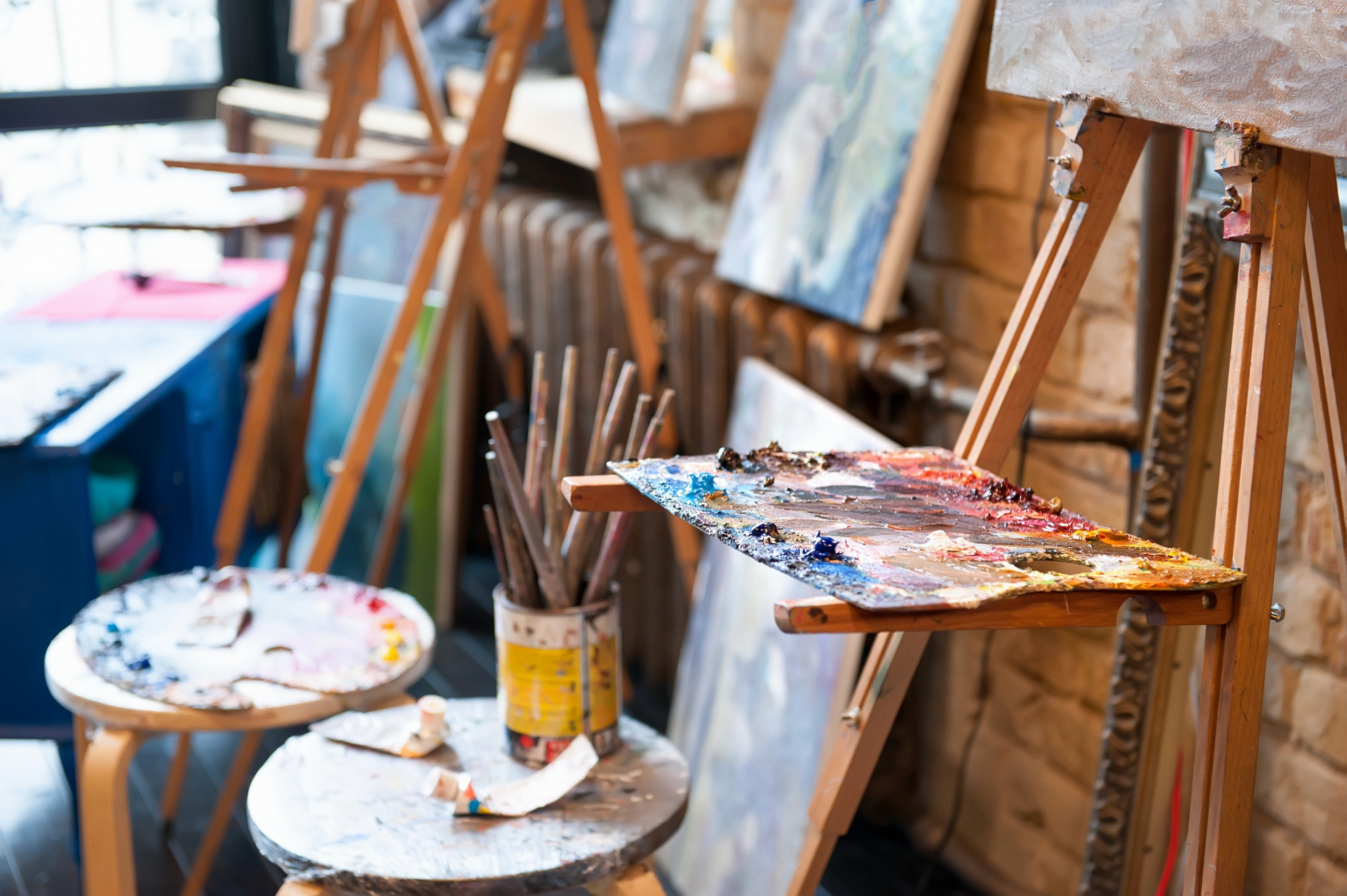 Kreativ-Zeit im KreativDeck