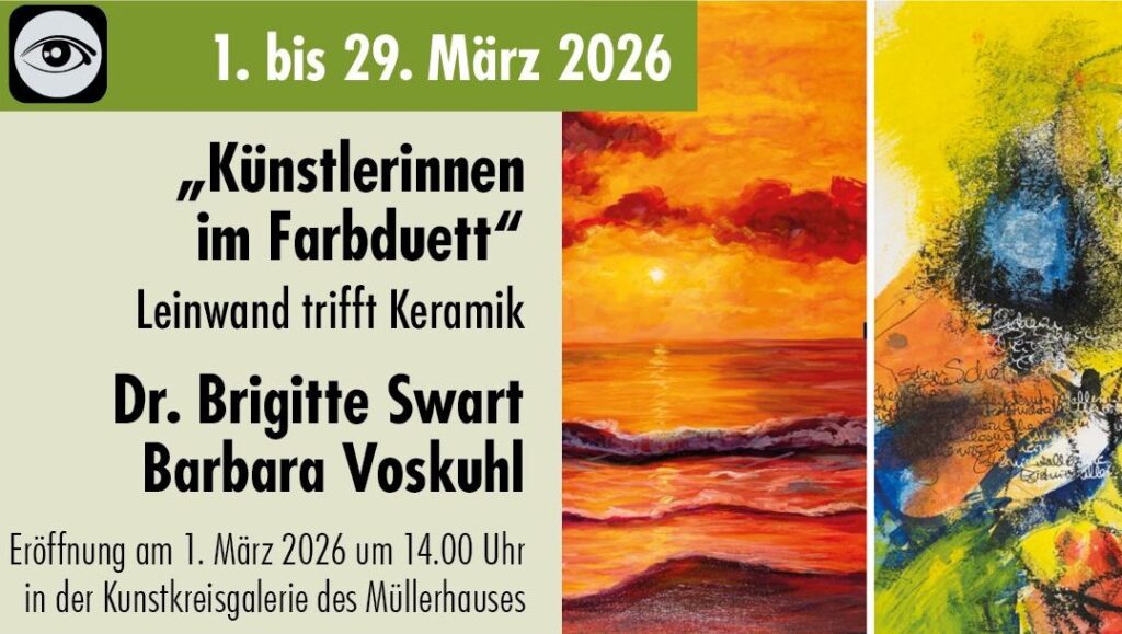 Künstlerinnen im Farbduett